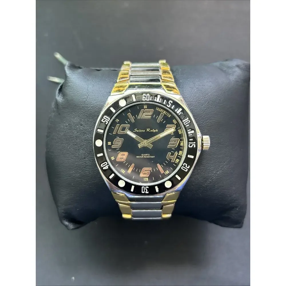 Suisse Ralph Two Tone Men’s Quartz Watch